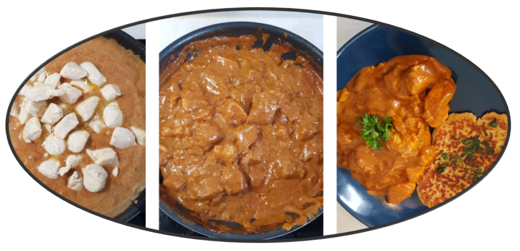 Indian Keto Chicken Tikka Masala curry