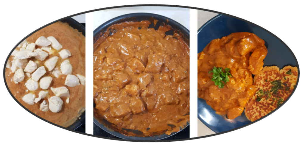 Indian Keto Kip Tikka Masala curry