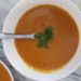 Low carb keto butternut squash soup