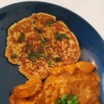 Keto Knoflook Naan Brood