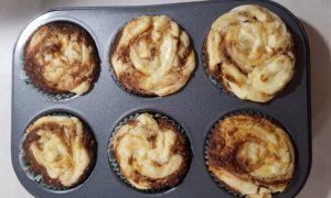 Keto Pompoen muffins uit de oven