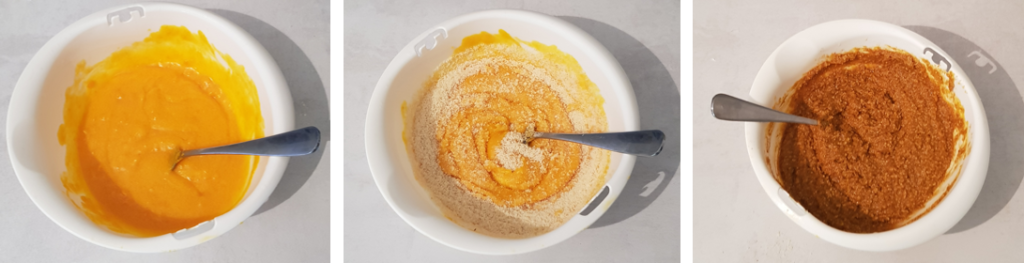 Keto Pumpkin Muffin batter