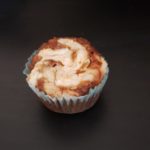 Keto Pumpkin Muffins with cream cheese