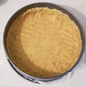 Bake pecan pie crust