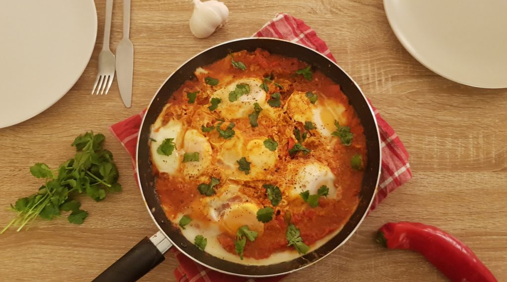 Easy Shakshuka Recipe