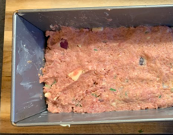 Meatloaf in tin