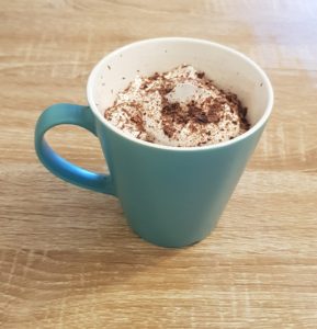 Keto Koffie met slagroom