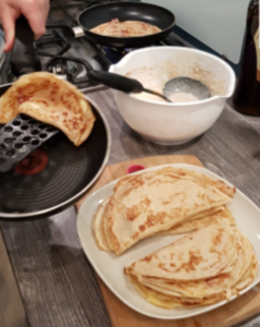 Making Keto Pancakes 3
