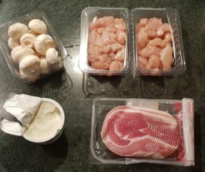 Ingredients Keto Chicken Pockets