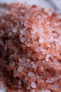 Himalayan pink salt