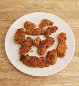 Keto Chicken Nuggets