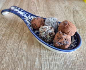 Keto Chocolate Truffles