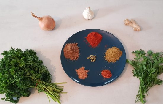 Herbs and spices Chicken Tikka Masala